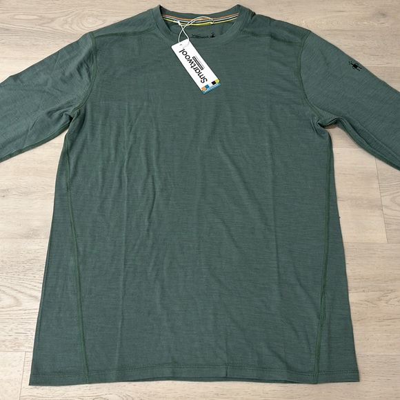 SmartWool Classic All-Season Base Layer Top - Merino Wool, Long Sleeve - Picture 3 of 5